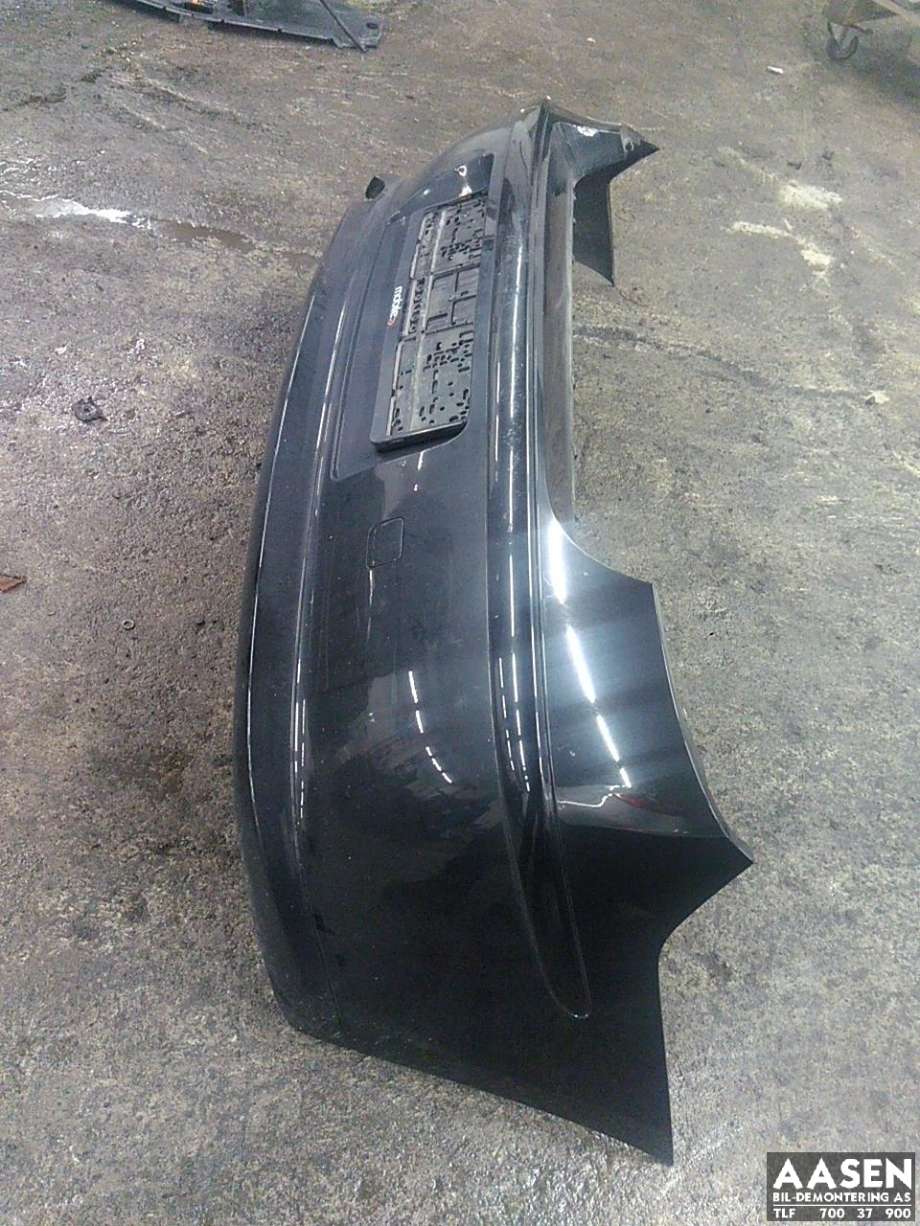 Støtfanger bak til BMW 1-Serie 2004-2011 (E81/E82/E87/E88) (E81/E82/E87/E88)