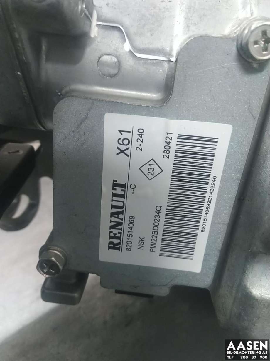 Rattaksel elektrisk servo til Mercedes Citan 2012-2021 (W415) (W415) 
