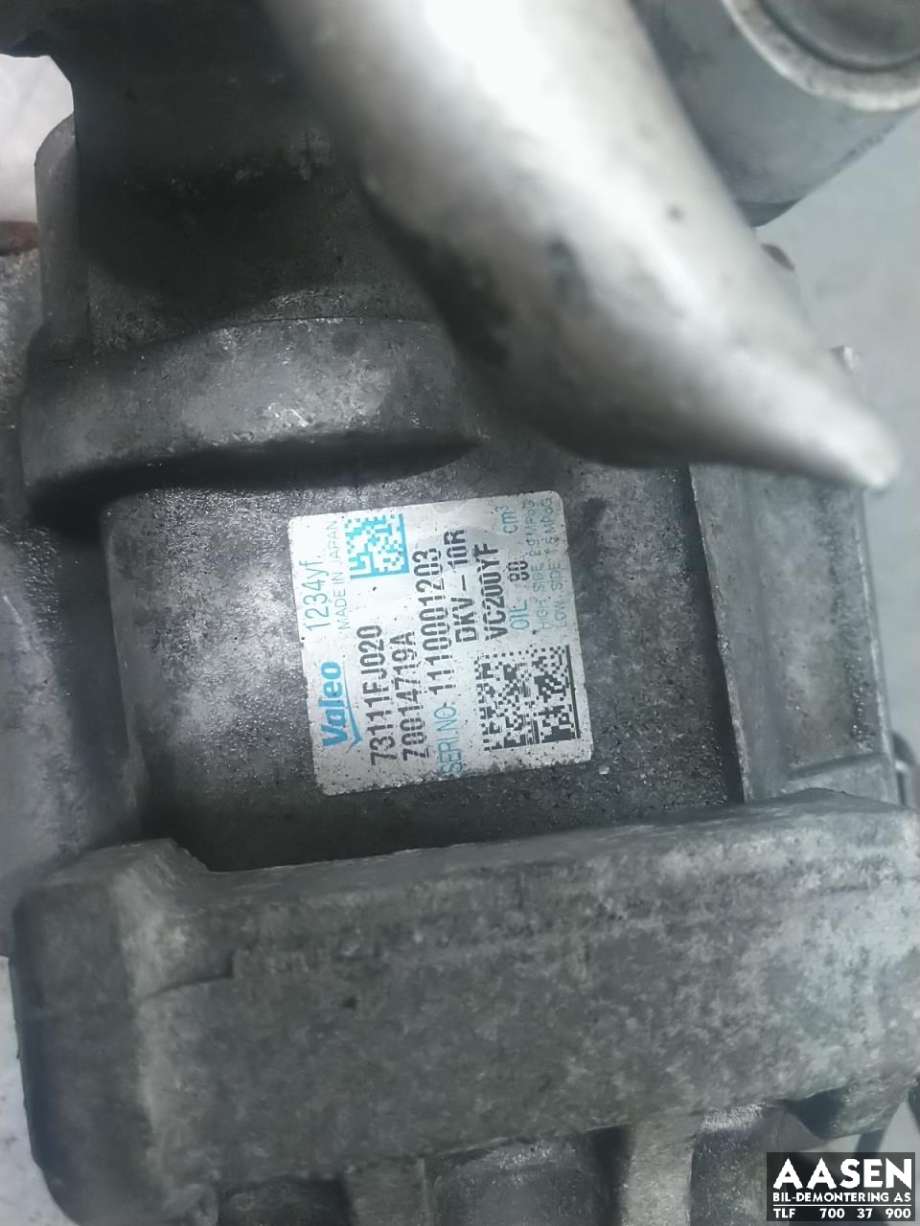 Aircondition kompressor til Subaru XV 2012-2017 (Type I)  (VALEO|73111FJ020|)