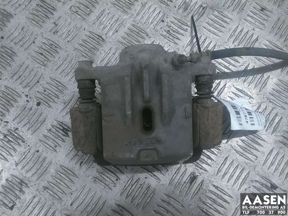 Bremsecaliper høyre bak til Subaru XV, 2012-2017 (Type I)  