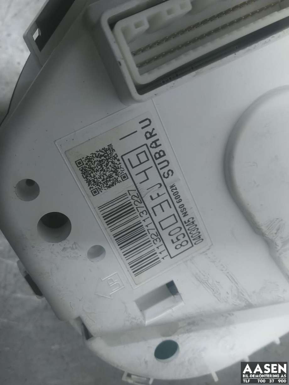 Instrumentpanel til Subaru XV 2012-2017 (Type I)  