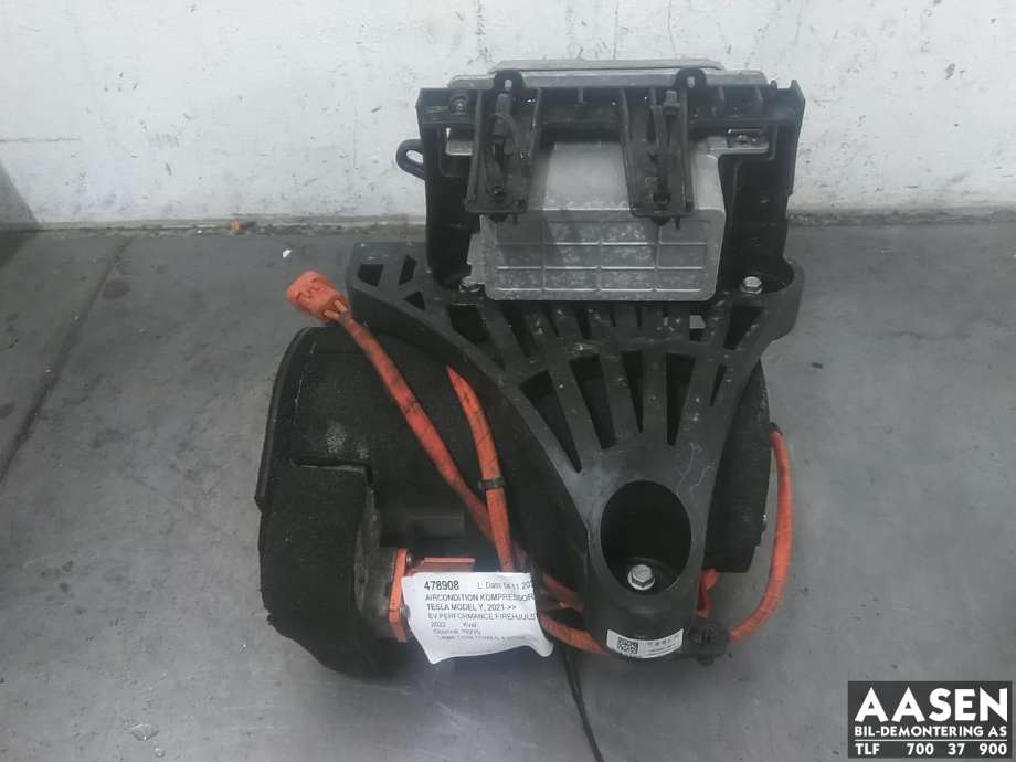 Aircondition kompressor elbil til Tesla Model Y 2021-2024 (Type I) (1501256-00-L|)