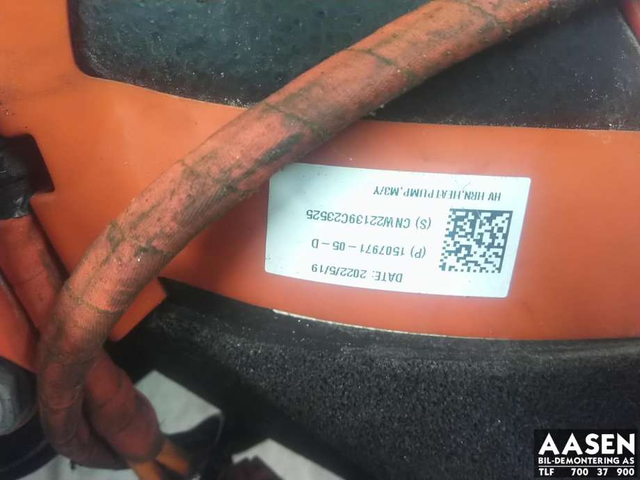 Aircondition kompressor elbil til Tesla Model Y 2021-2024 (Type I) (1501256-00-L|)
