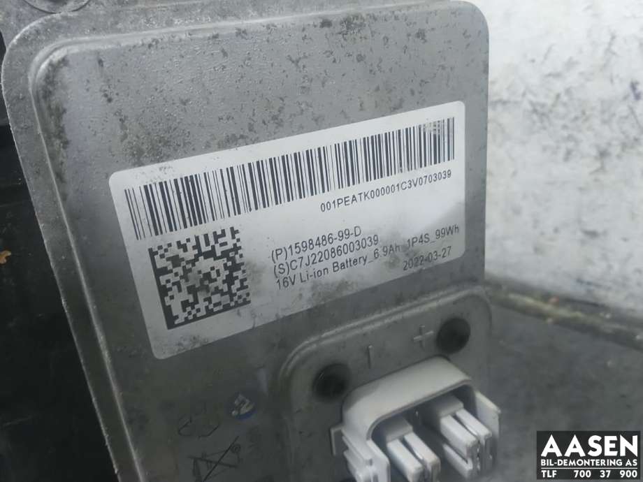 Aircondition kompressor elbil til Tesla Model Y 2021-2024 (Type I) (1501256-00-L|)