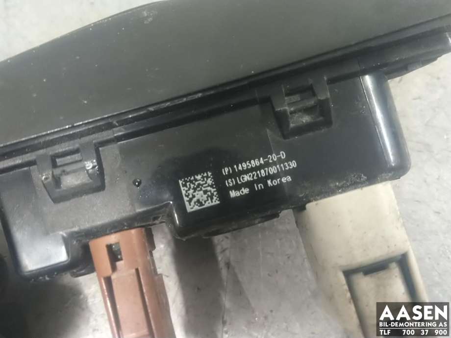 Kamera til Tesla Model Y 2021-2024 (Type I)  (1495864-20-D|)
