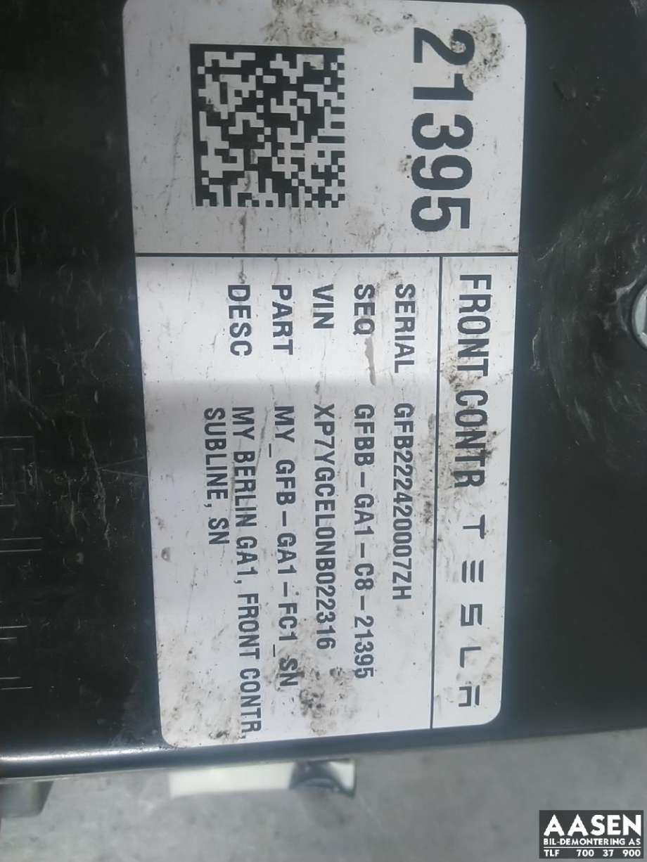 Styreenhet comfort (BCM) til Tesla Model Y 2021-2024 (Type I)  (1583991-03-C|)