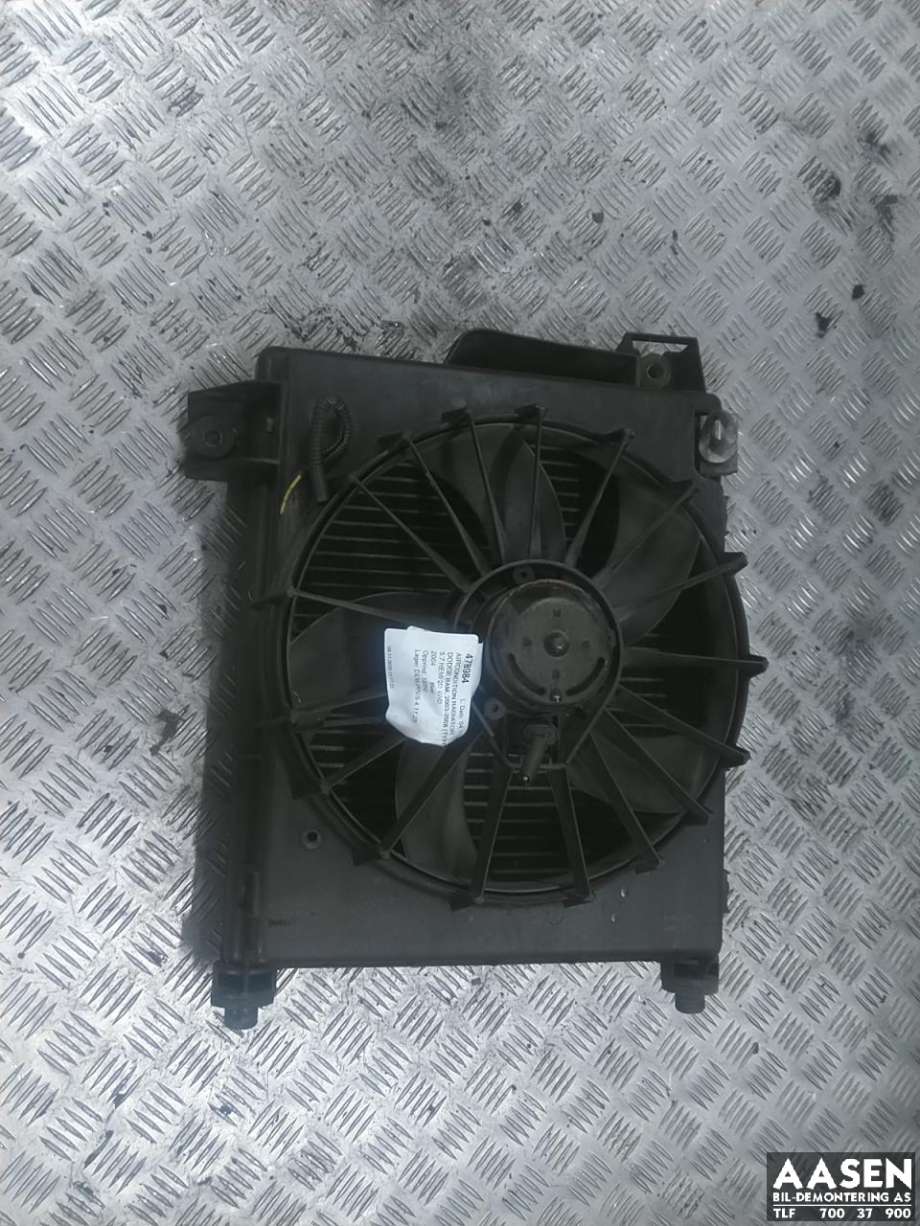 Aircondition radiator til Dodge Ram 2003-2008 (Type III)