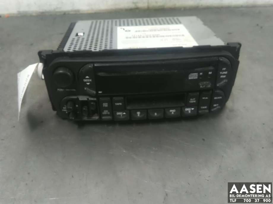 Bilstereo til Dodge Ram 2003-2008 (Type III) (P05091609AD|)