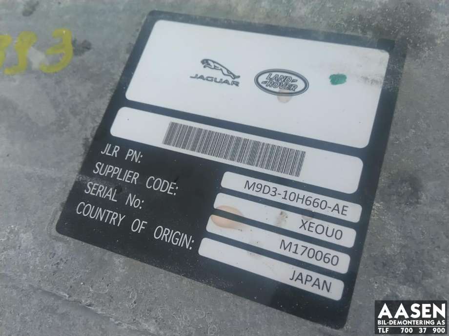 Batterilader (OBC - On Board Charger) til Jaguar I-PACE 2018-->> (M9D310H660AE|)