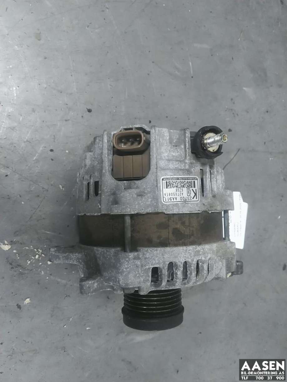 Dynamo til Subaru Outback, 2015-2020 (Type V) (23700 AA911)