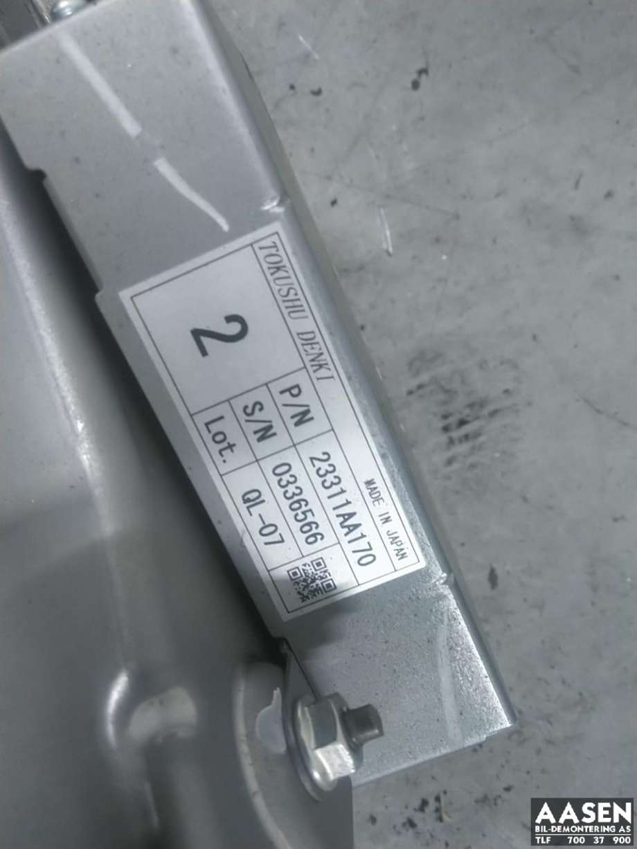 Styreenhet diverse til Subaru Outback 2015-2020 (Type V)  