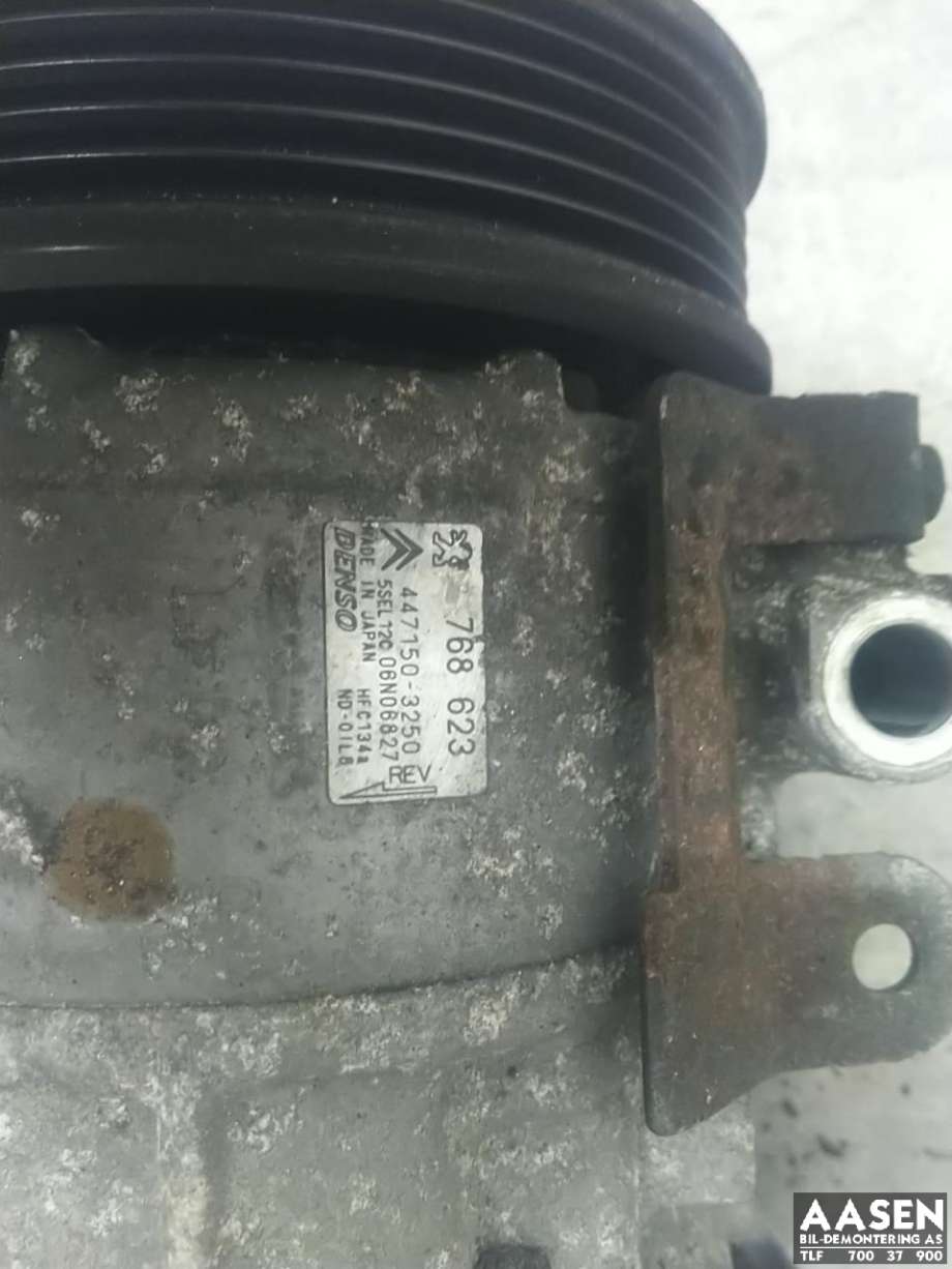 Aircondition kompressor til Citroën DS4 2011-2017  (98 262 684 80|)