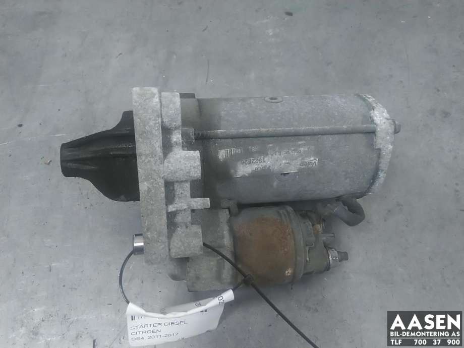 Starter diesel til Citroën DS4 2011-2017 (5802 AE|5802 CE|16 381 168 80)