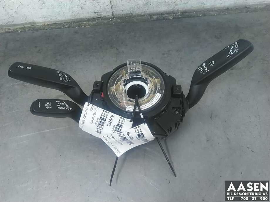 Bryter combi til Audi A6, Allroad, 2012-2014 (Type III, Fase 1) (C7) (C7) (4G8 953 502 D)