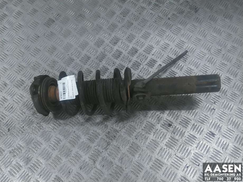 Fjærbein høyre foran til VW Touran, 2010-2015 (Type I, Fase 3) (1T0 413 031 GQ)