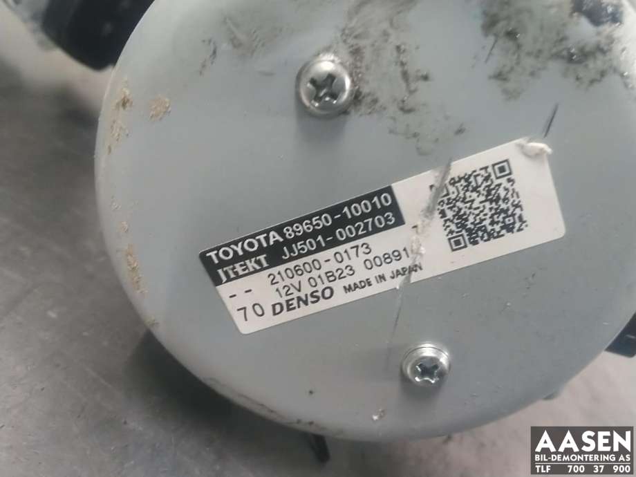 Rattaksel elektrisk servo til Toyota C-HR 2016-->>