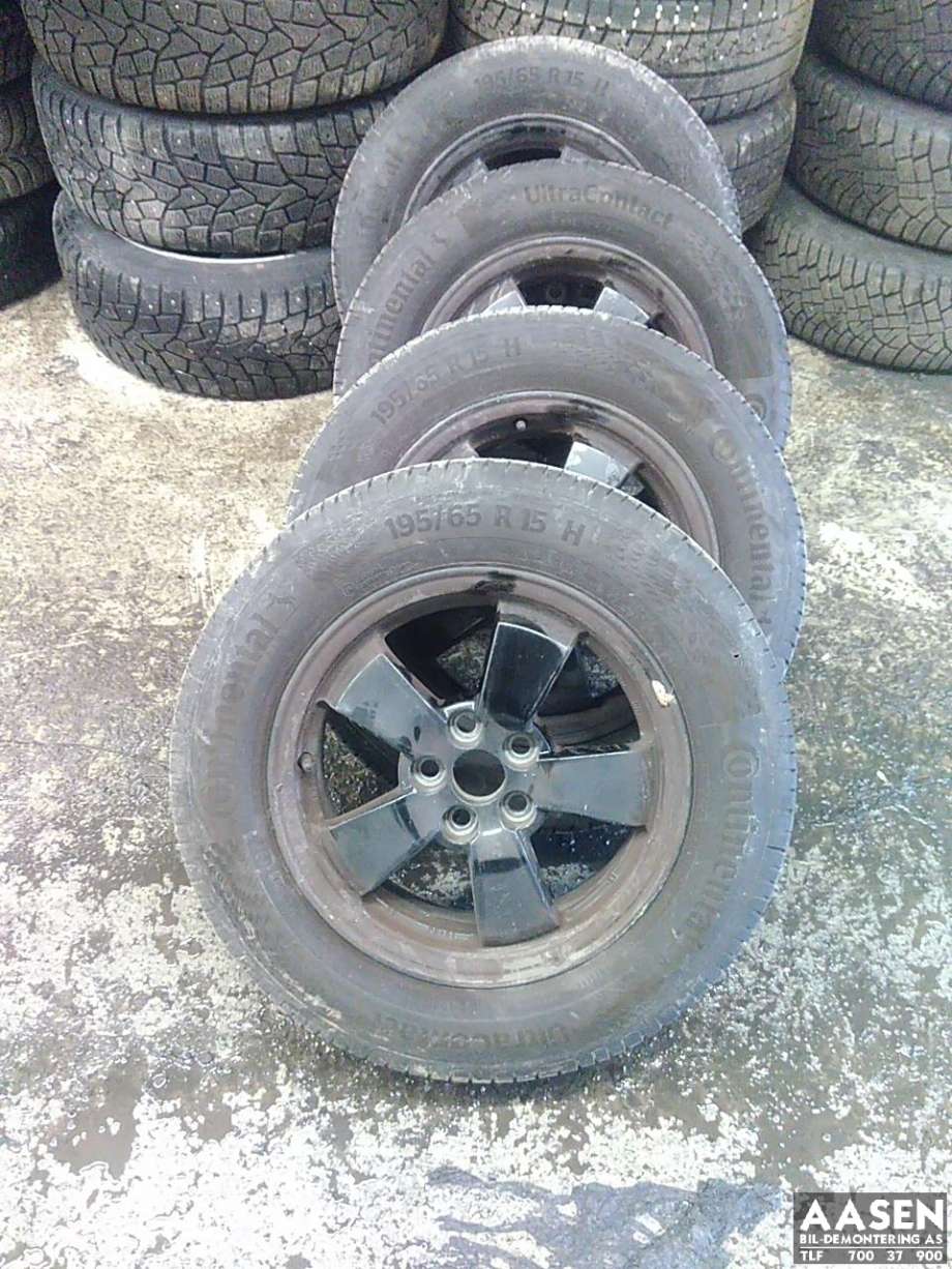 Felgsett aluminium til Toyota Prius 2009-2016 (Type III) (COMBI) (COMBI) (N/F|)