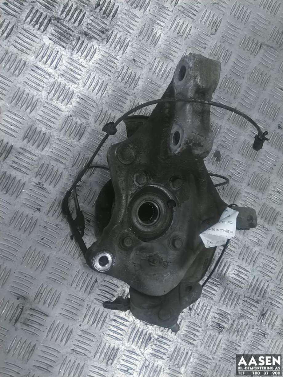 Hjulspindel høyre foran til Toyota Prius, 2009-2016 (Type III) (COMBI) (COMBI) (4320147030)