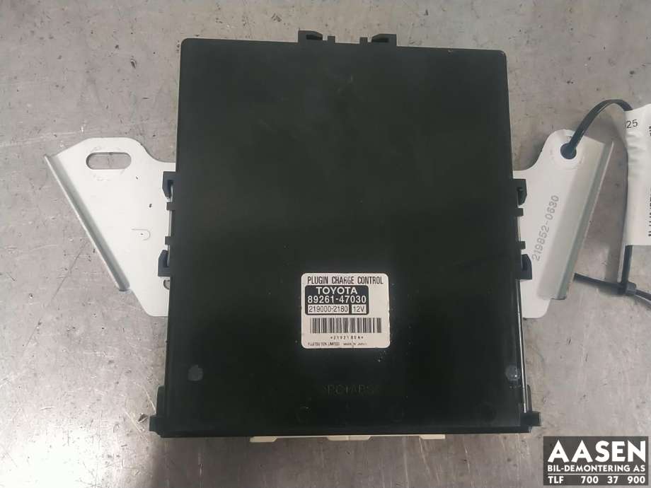 Styreenhet batteri hybrid (BMS - Battery Management System) til Toyota Prius, 2009-2016 (Type III) (COMBI) (COMBI) (8926047030)