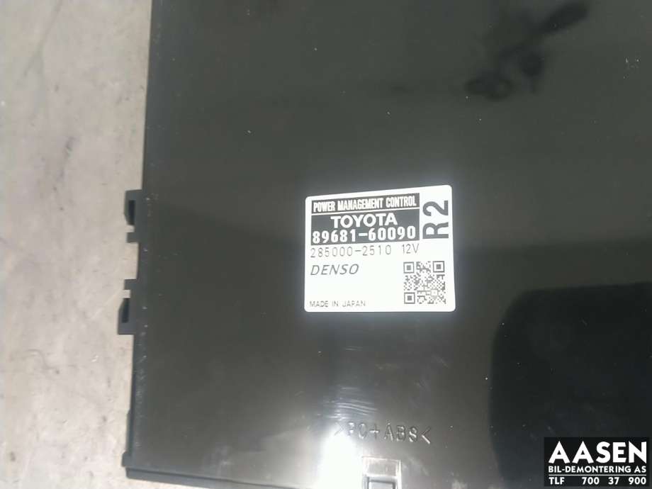 Styreenhet diverse til Toyota Land Cruiser 150 2014-->> (Fase 2)  (8968160090|)