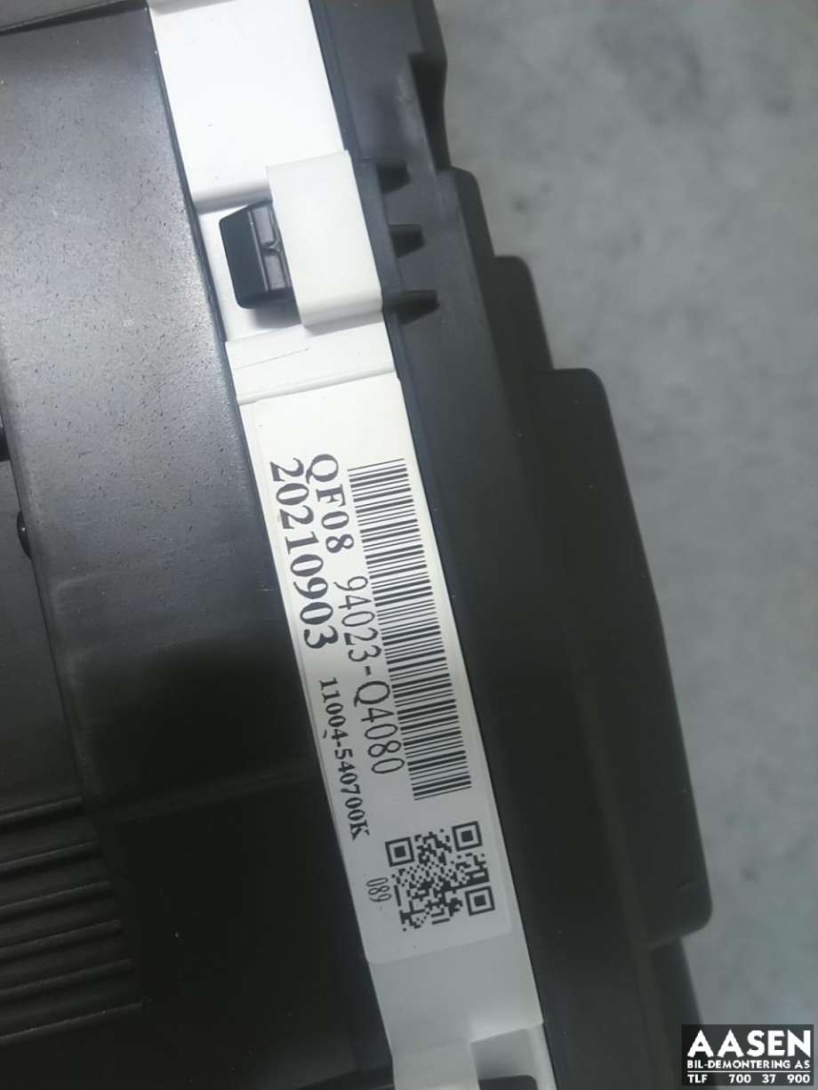 Instrumentpanel til Kia Niro 2016-2021  