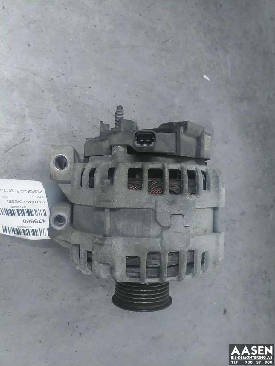 Dynamo diesel til Opel Insignia B, 2017-->>  (BOSCH|39 047 352)