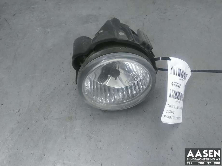 Tåkelykt høyre foran til Subaru Forester 2008-2013 (Type III)