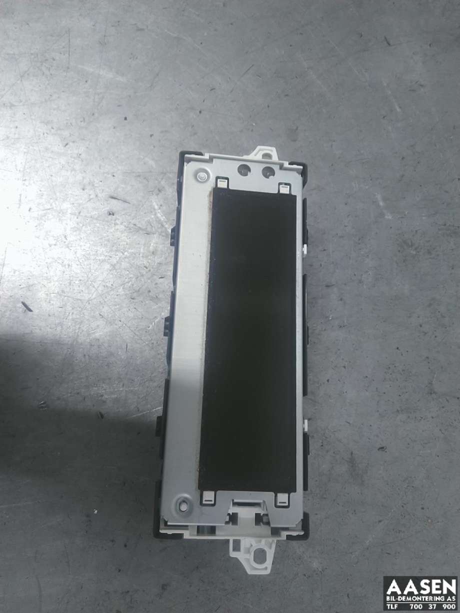 Instrument kjørecomputer til Citroën DS4 2011-2017 (96 761 986 80|)