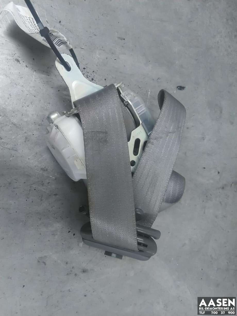 Sikkerhetsbelte foran høyre til Toyota Hilux, 2012-2016 (732100K081B1)