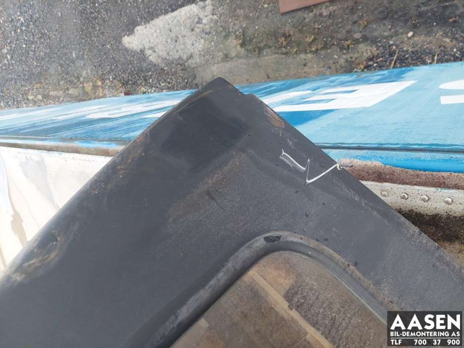 Karosseri lasteplan tophat til Toyota Hilux 2012-2016  (N/F|)