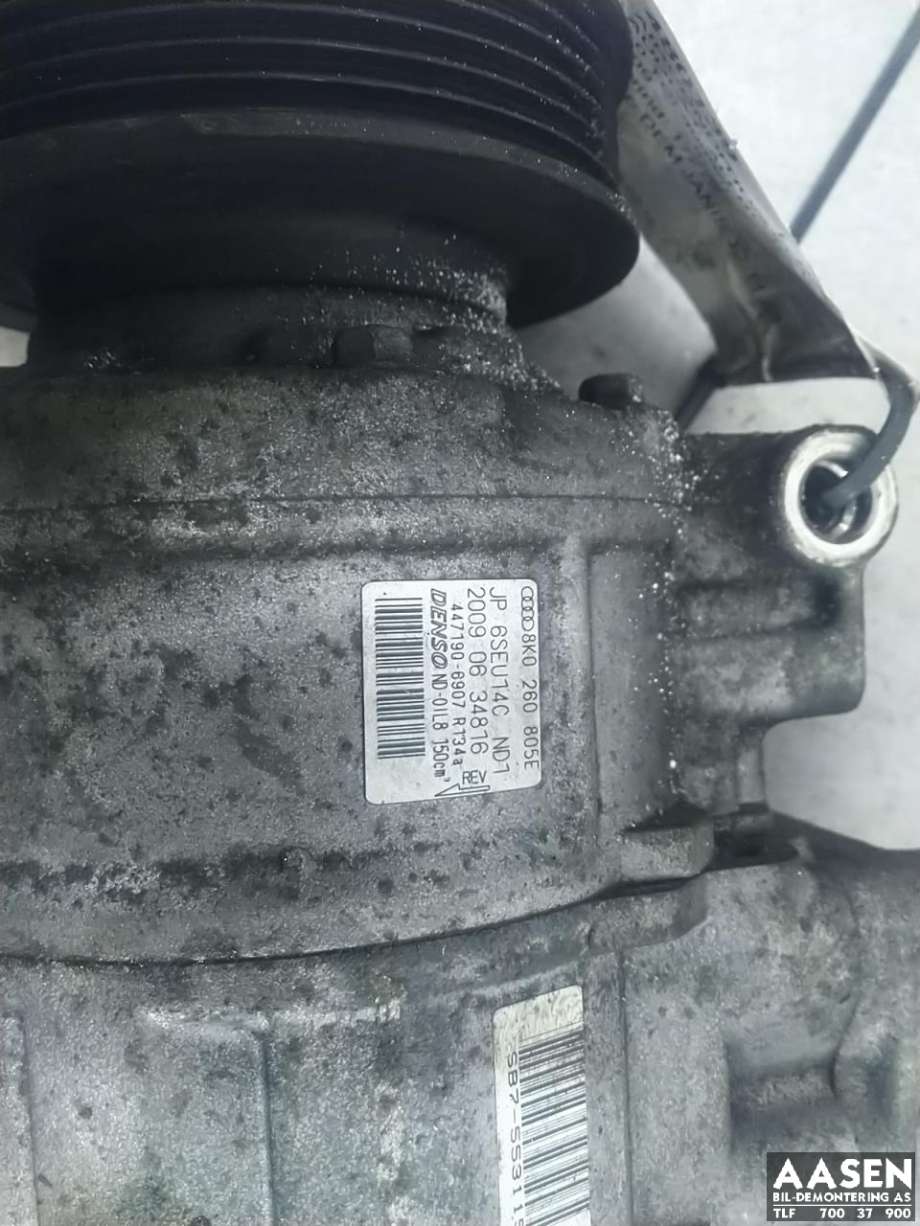 Aircondition kompressor til Audi A4, Allroad 2009-2016 (Type I) (B8) (B8) (8K0 260 805 L|)