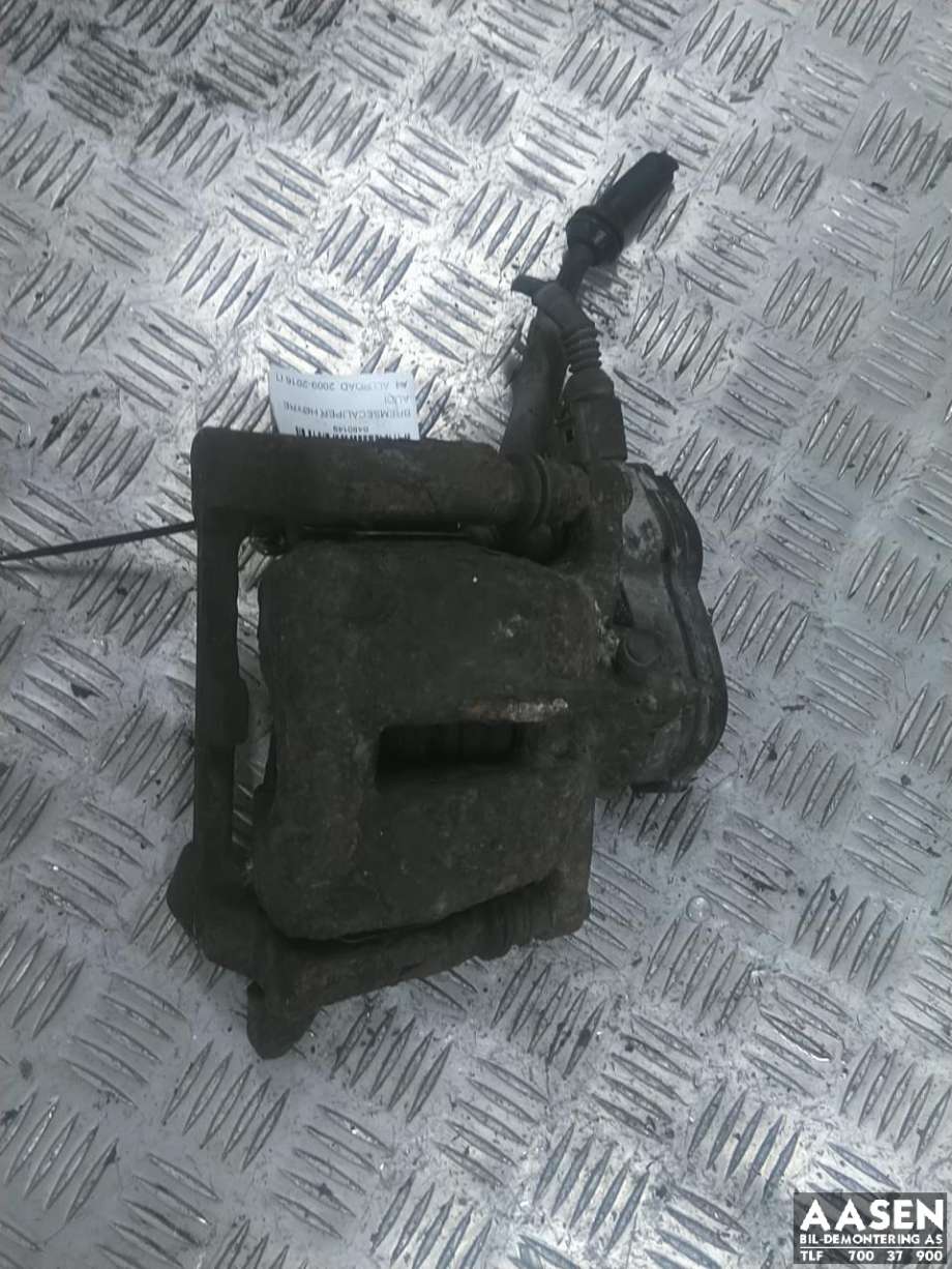 Bremsecaliper høyre bak, elektrisk til Audi A4, Allroad 2009-2016 (Type I) (B8) (B8) (8K0 615 404 B|)