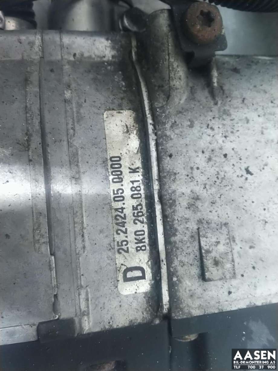 Dieselvarmer til Audi A4, Allroad 2009-2016 (Type I) (B8) (B8) (8K0 265 081 K|)