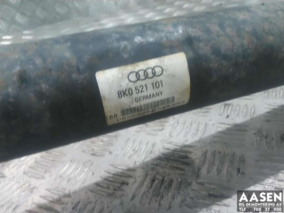 Mellomaksel til Audi A4, Allroad 2009-2016 (Type I) (B8) (B8) (8K0 521 101|)