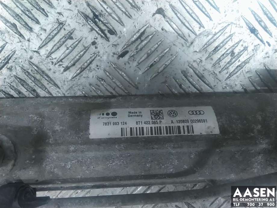 Tannstang elektrisk til Audi A4, Allroad 2009-2016 (Type I) (B8) (B8) (8T1 422 066 B|)