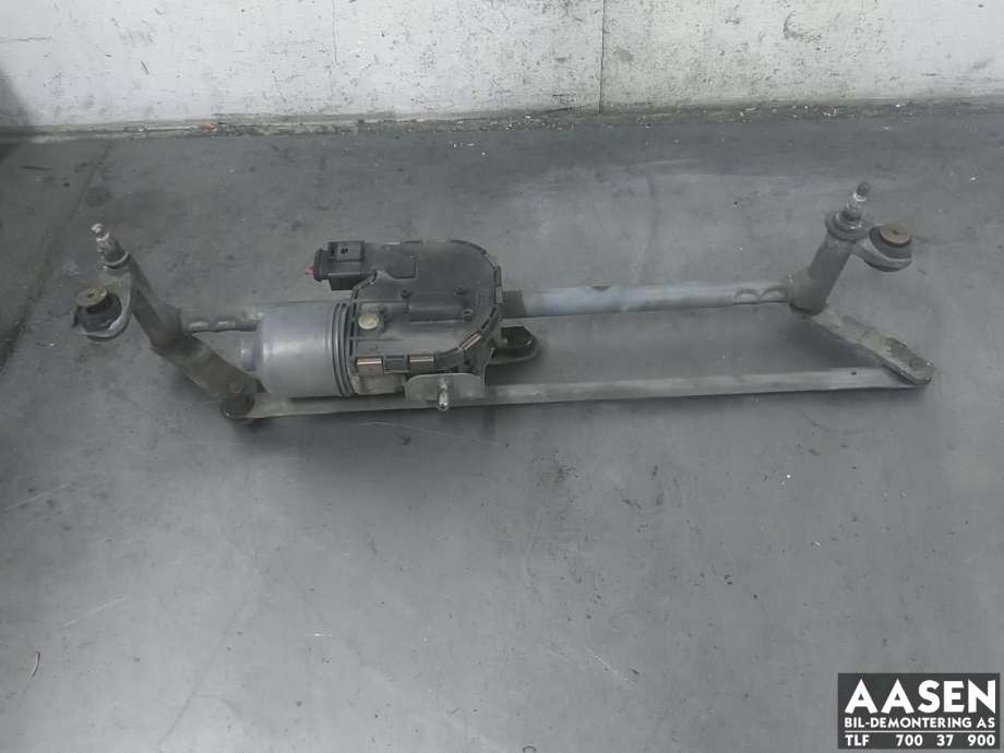 Viskermotor frontrute komplett m/overføring til VW Golf VI 2008-2012