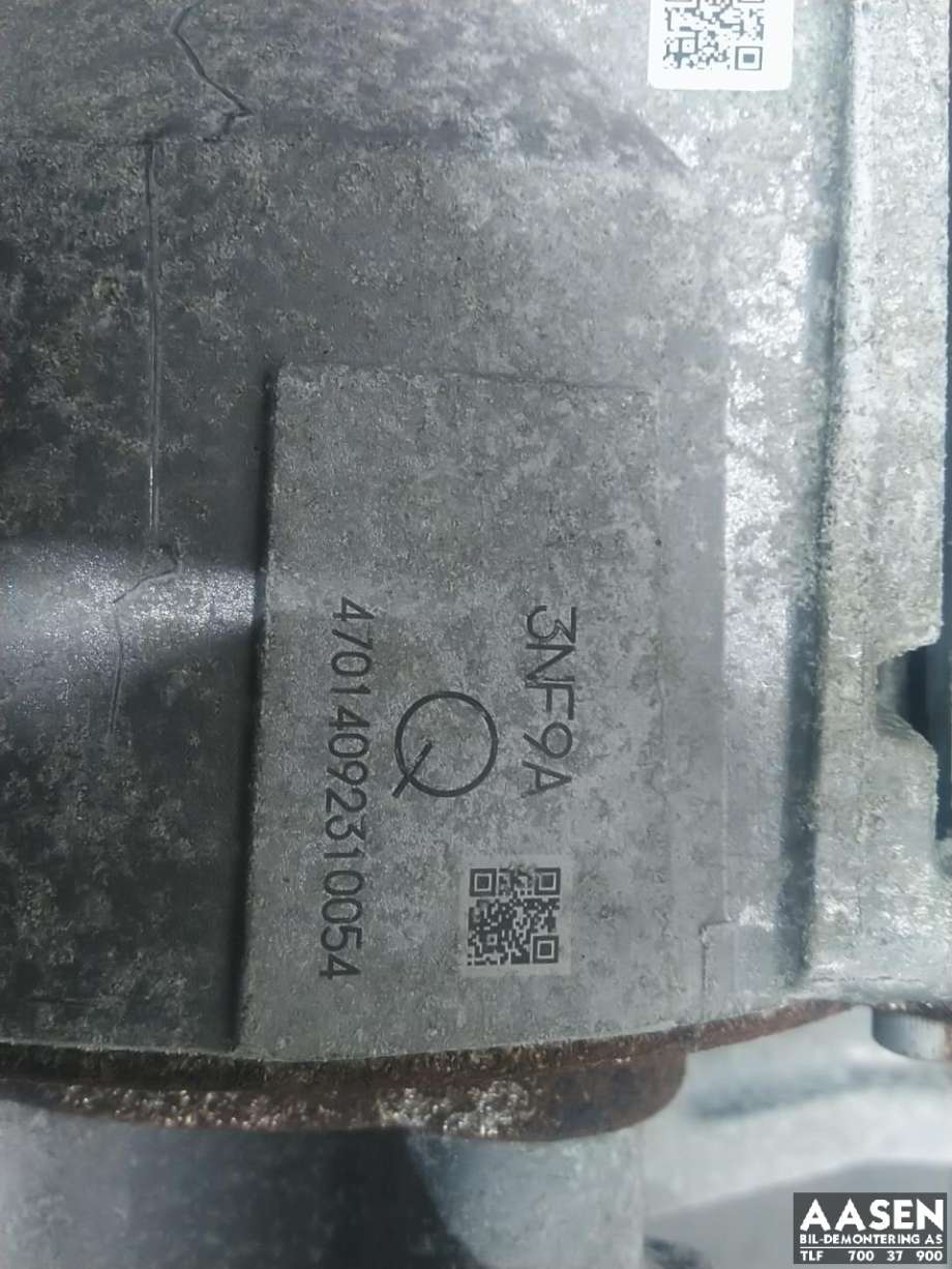 Bremsekraft-forsterker til Nissan Leaf 2011-2017 (Type I) (460073NF9A|460074NP0A|)