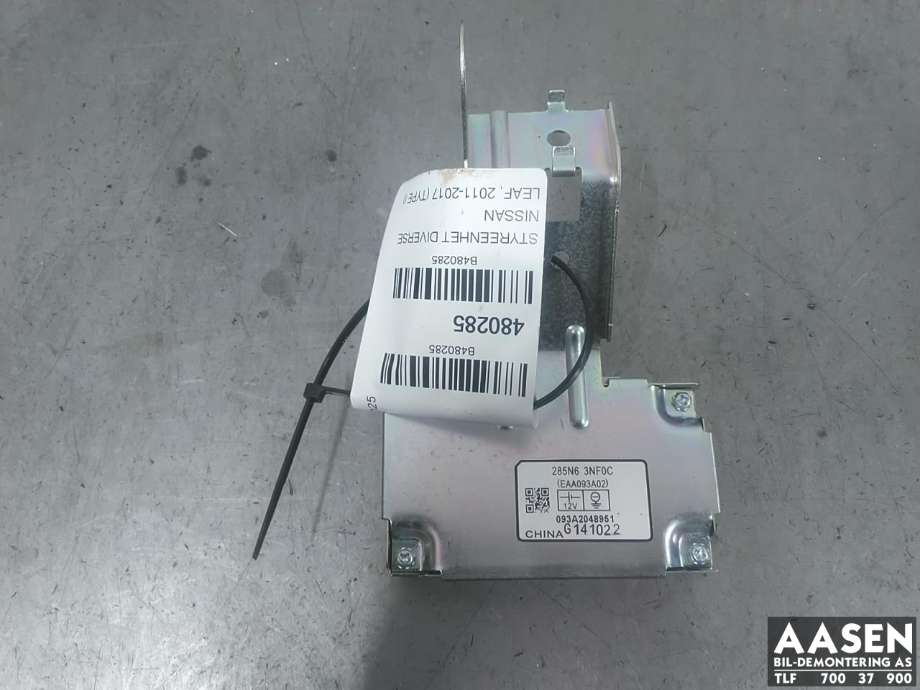 Styreenhet diverse til Nissan Leaf, 2011-2017 (Type I)  