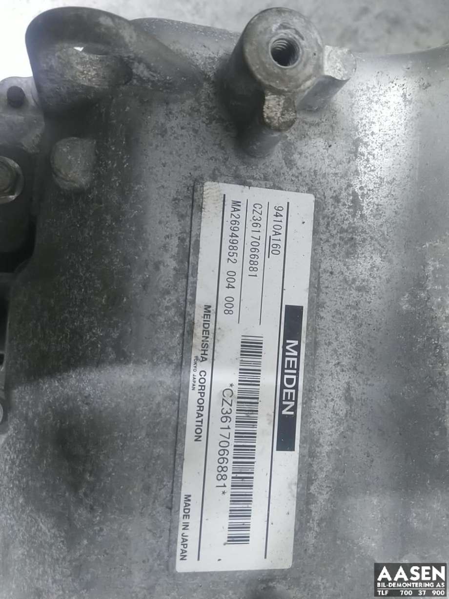 DCDC converter hybrid til Mitsubishi Outlander 2015-->> (Type III, Fase 2) (9410A164|9410A160|)