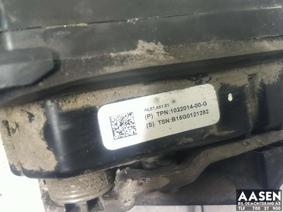 Batterilader inntak/luke til Tesla Model S 2013-2016 (Fase 1) (1022620-10-G|)