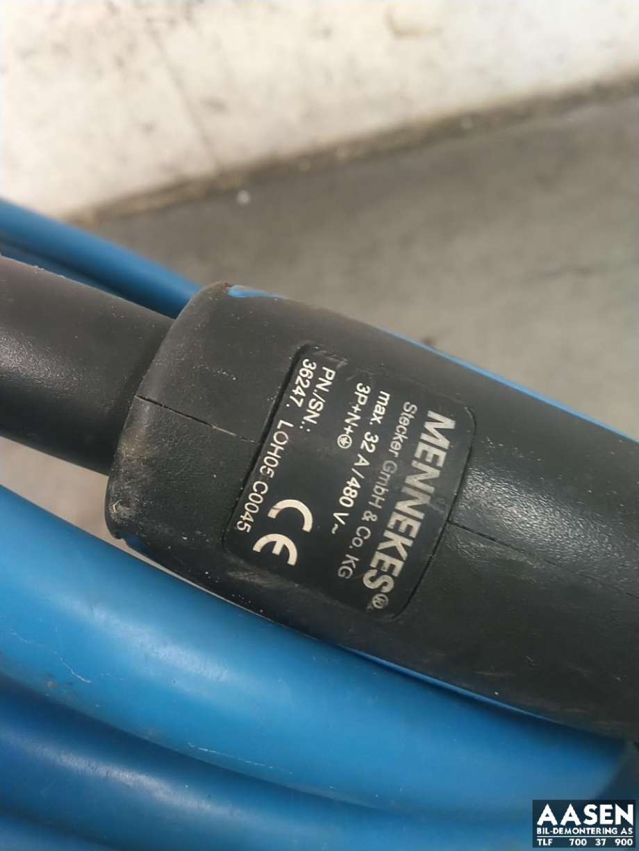 Batterilader kabel til Tesla Model S 2013-2016 (Fase 1)  (N/F|)