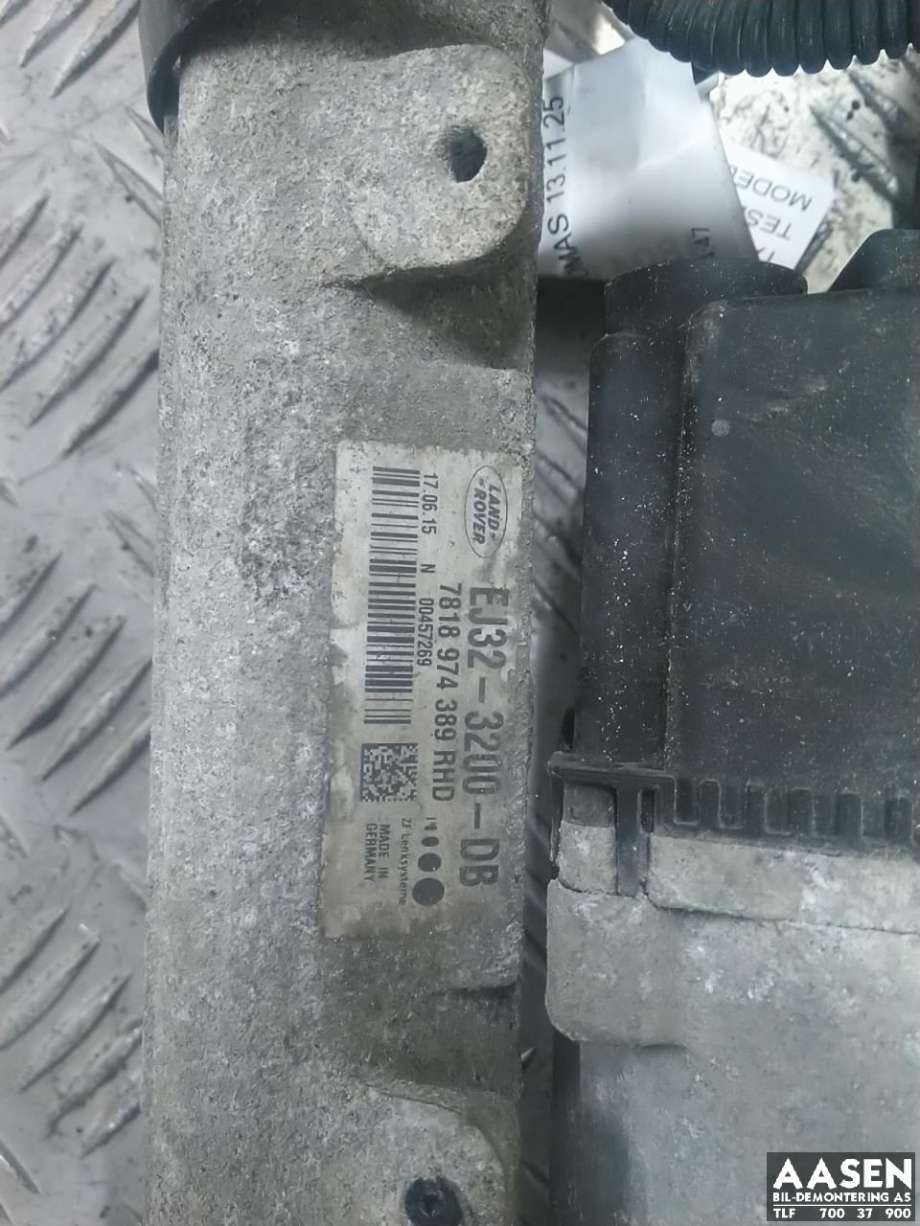Tannstang elektrisk til Tesla Model S 2013-2016 (Fase 1)  (6006972-00-A|)