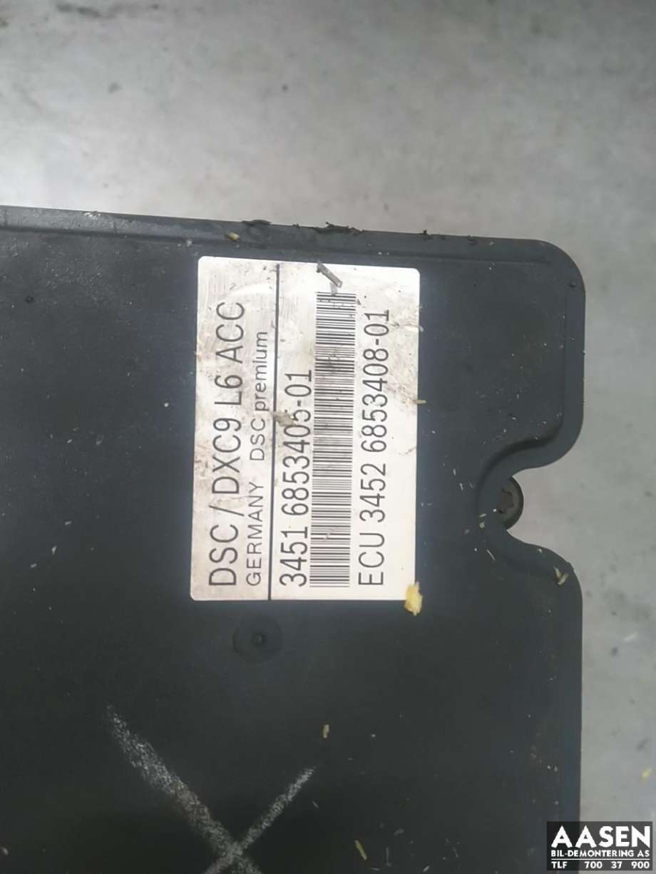 ABS sentral til BMW 5-Serie 2010-2017 (F10/F11) (F10/F11)