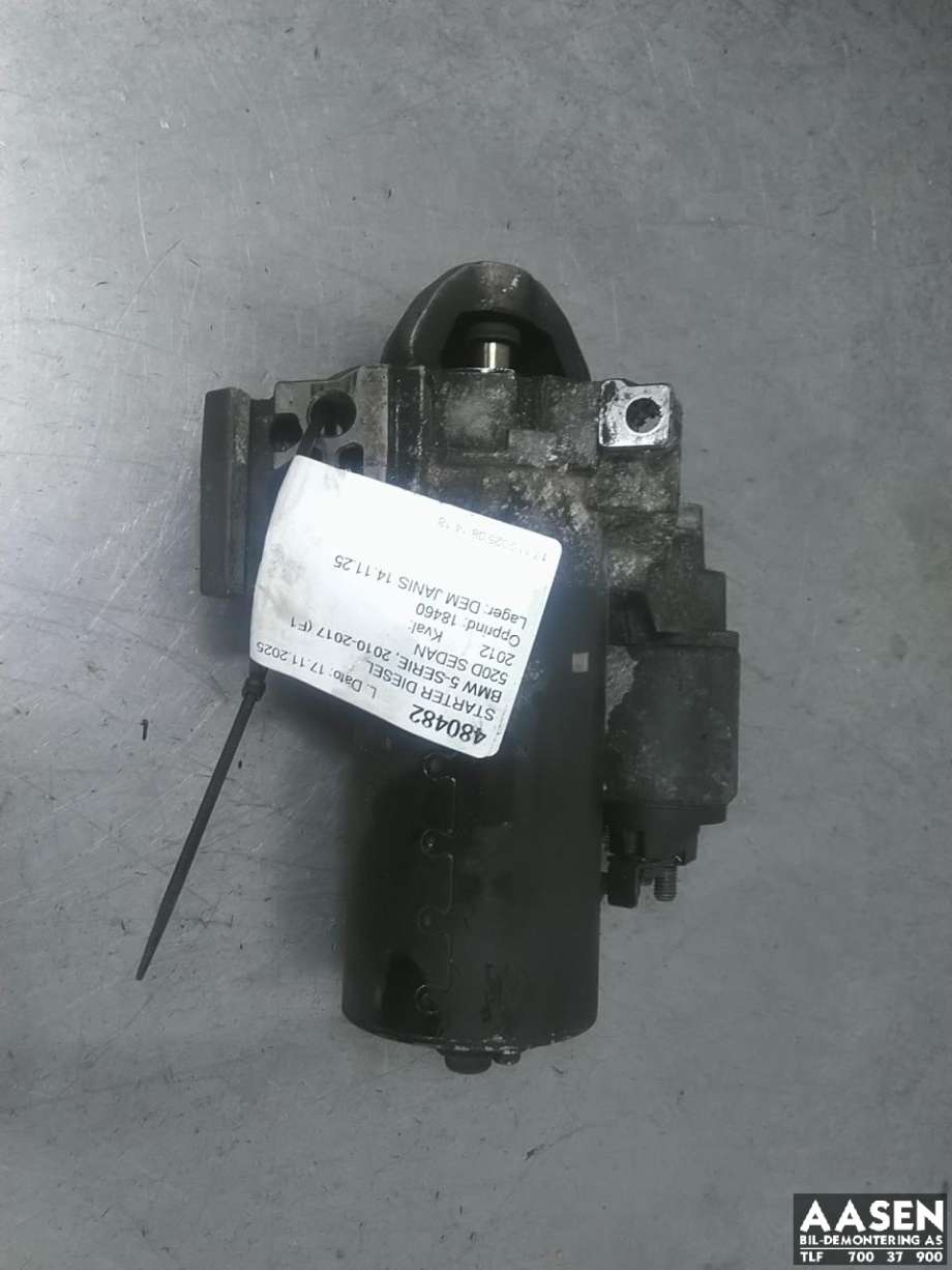 Starter diesel til BMW 5-Serie 2010-2017 (F10/F11) (F10/F11)