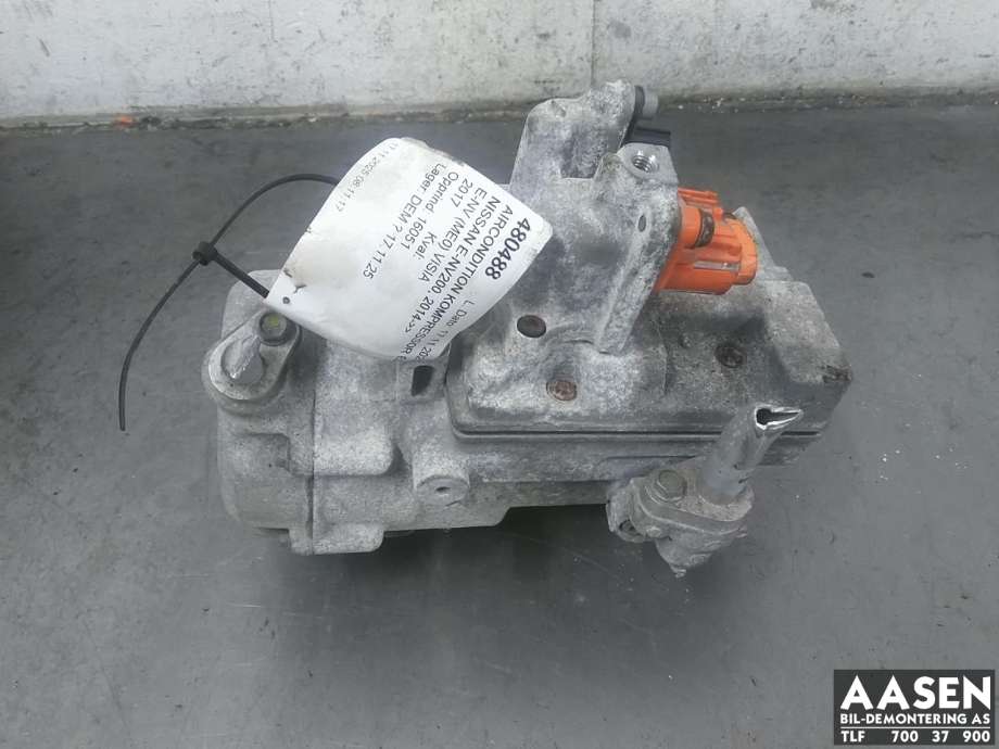 Aircondition kompressor elbil til Nissan E-NV200 2014-->>