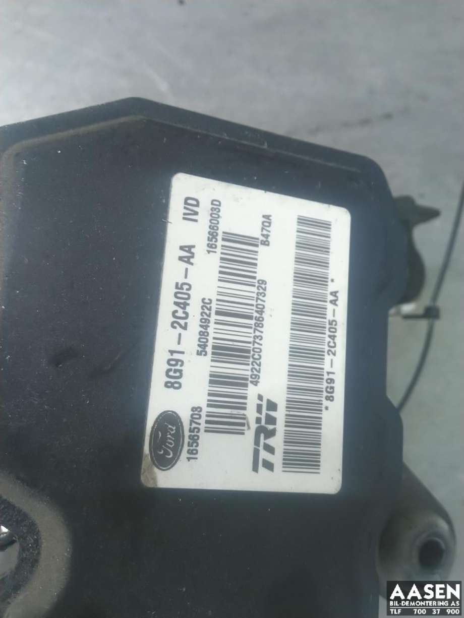 ABS sentral til Ford Galaxy 2007-2010 (Type III, Fase 1)  (1828456|1762179|)
