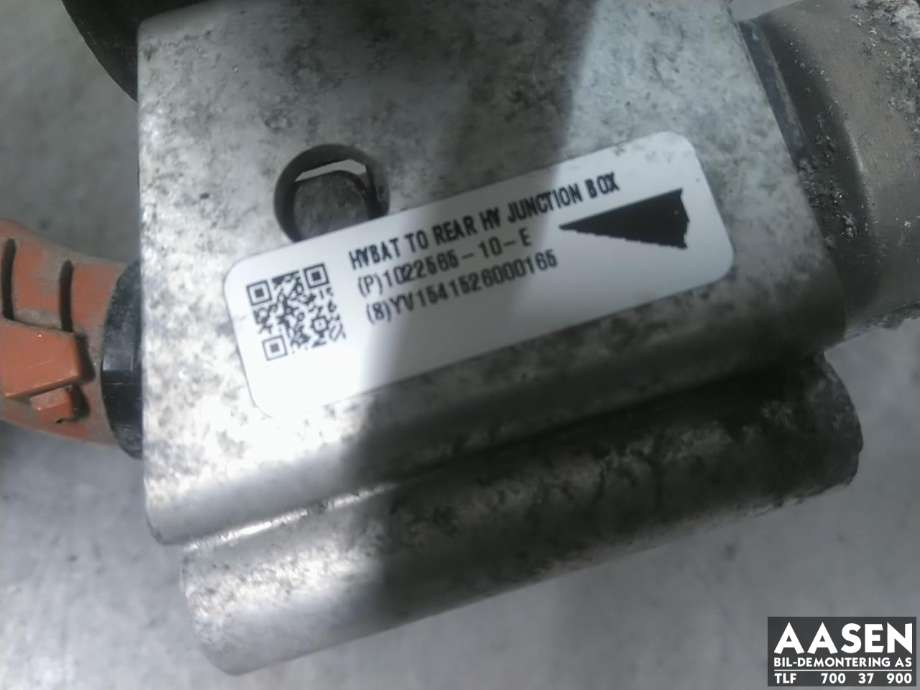 Kabel høy volt (HV) elbil til Tesla Model S 2013-2016 (Fase 1) (1022565-10-E|)