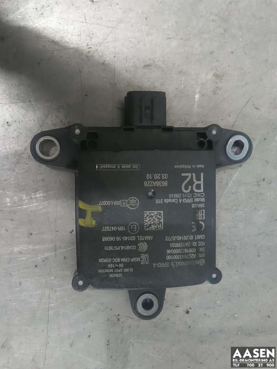 Sensor blindsone til Mitsubishi Outlander, 2015-->> (Type III, Fase 2)  (8638A228)