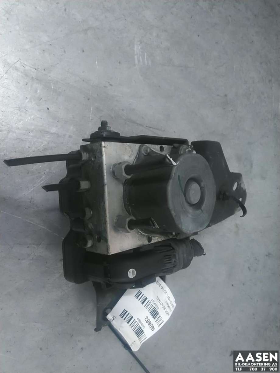 ABS sentral til Nissan Qashqai, 2014-2021 (Type II) (476604EA6E)