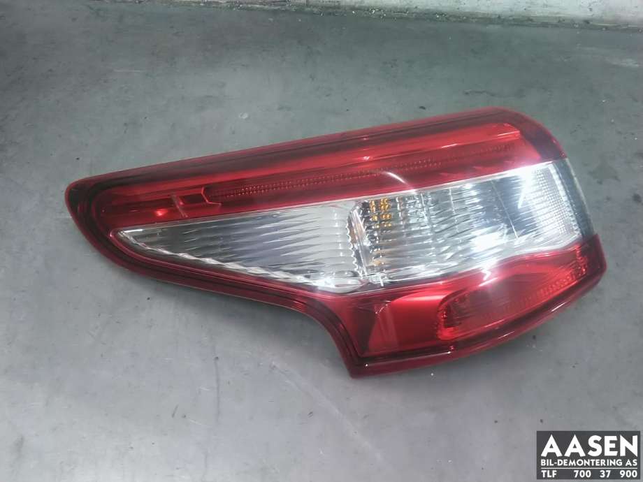 Baklykt venstre ytre til Nissan Qashqai, 2014-2021 (Type II) (265554EA0A)
